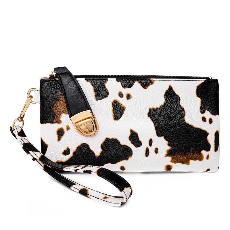 DIDA BEAR-Mochila de cuero para mujer, morral escolar grande, de viaje, Color caramelo con monedero