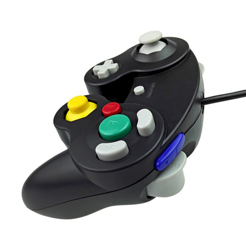 PC USB Bedrade Controller Joypad Joystick Voor Nintendo Gamepads Voor NGC GC Voor MAC Computer Gamepad Voor Gamecube