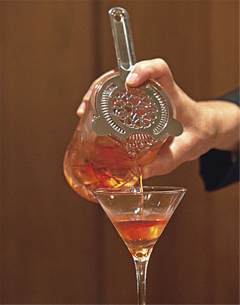 Colador de Bar de cóctel de acero inoxidable para bebidas de cóctel, kit de barman, herramienta de Bar