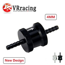 Vr - aluminiumlegering 1/8 " 4mm back returvägs bränsle backventil bensin diesel vr-fcv 04