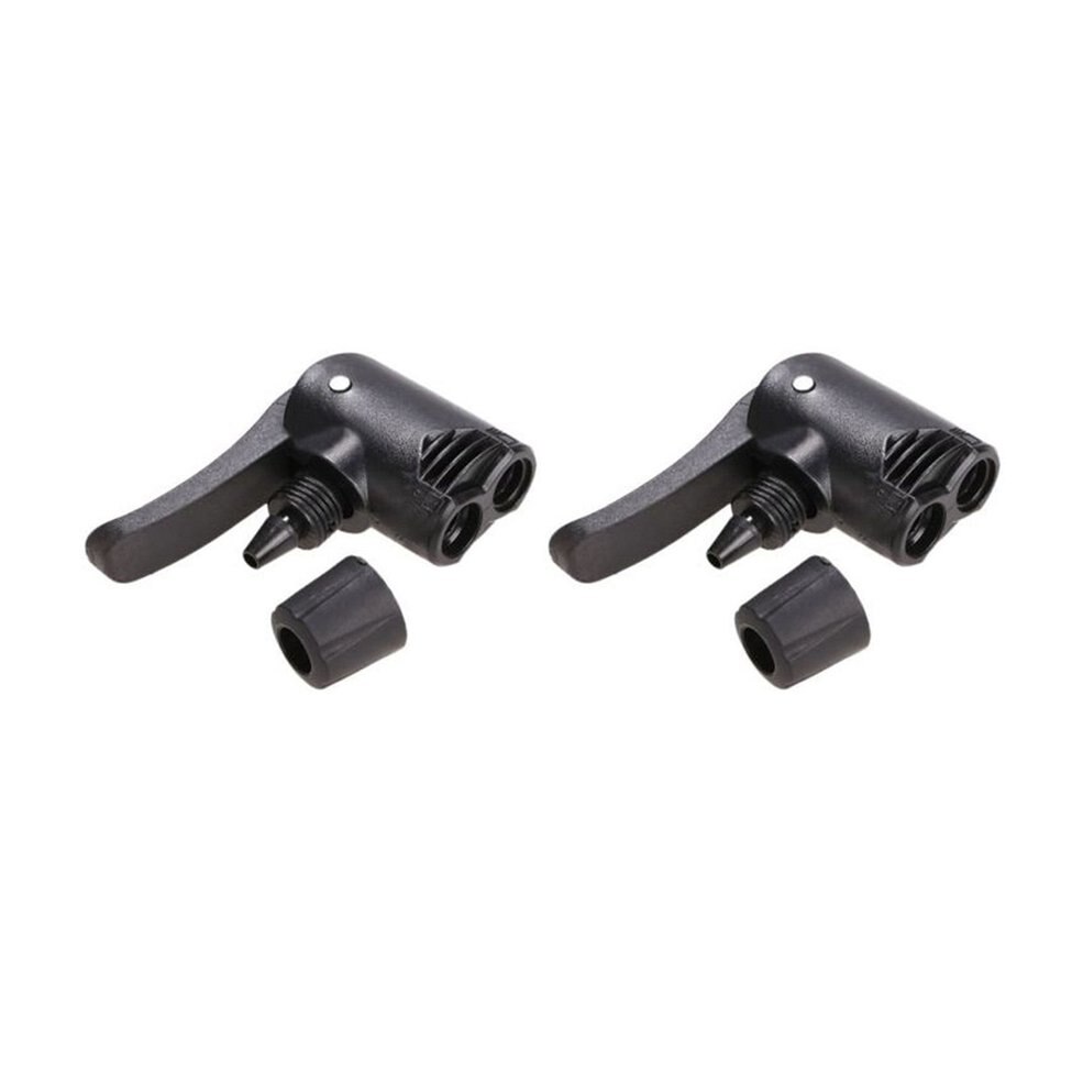 2 Stks/set Cyclus Fiets Tyre Buis Vervanging Presta Dual Head Luchtpomp Adapter Valve Fietsen Accessoires