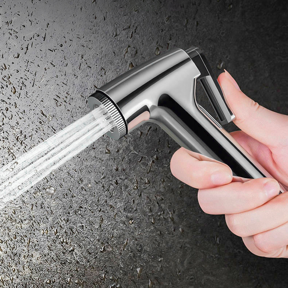 Toalett bidé spruta handbidé kran bidé dusch duschmunstycke handspruta badrum självrengörande handhållen toalett tillbehör