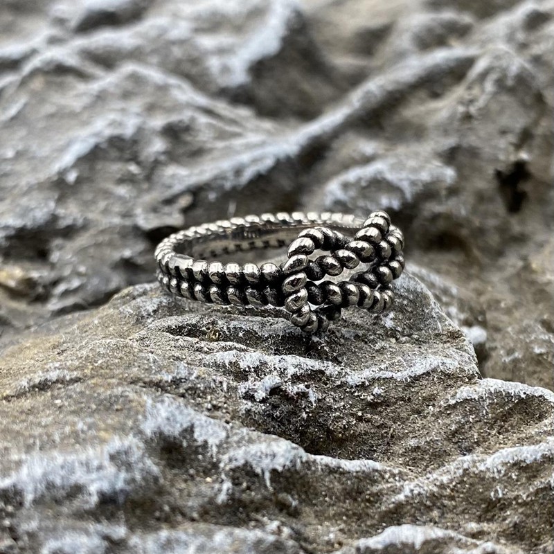 klasyczny splot węzeł wiking pierścień ze stali nierdzewnej dla obu płci nordycki kobiety pierścień dla mężczyzn prezent biżuteria moda metal złoty kolor hurtownia