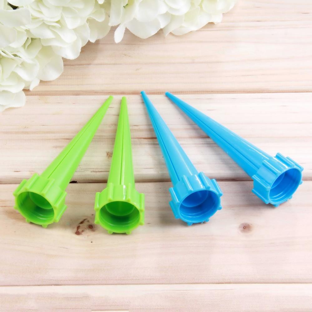 12Pcs/set Garden Cone Lazy Watering Spike Plant Flower Waterers Bottle Irrigation System Practical watering Sprinklers