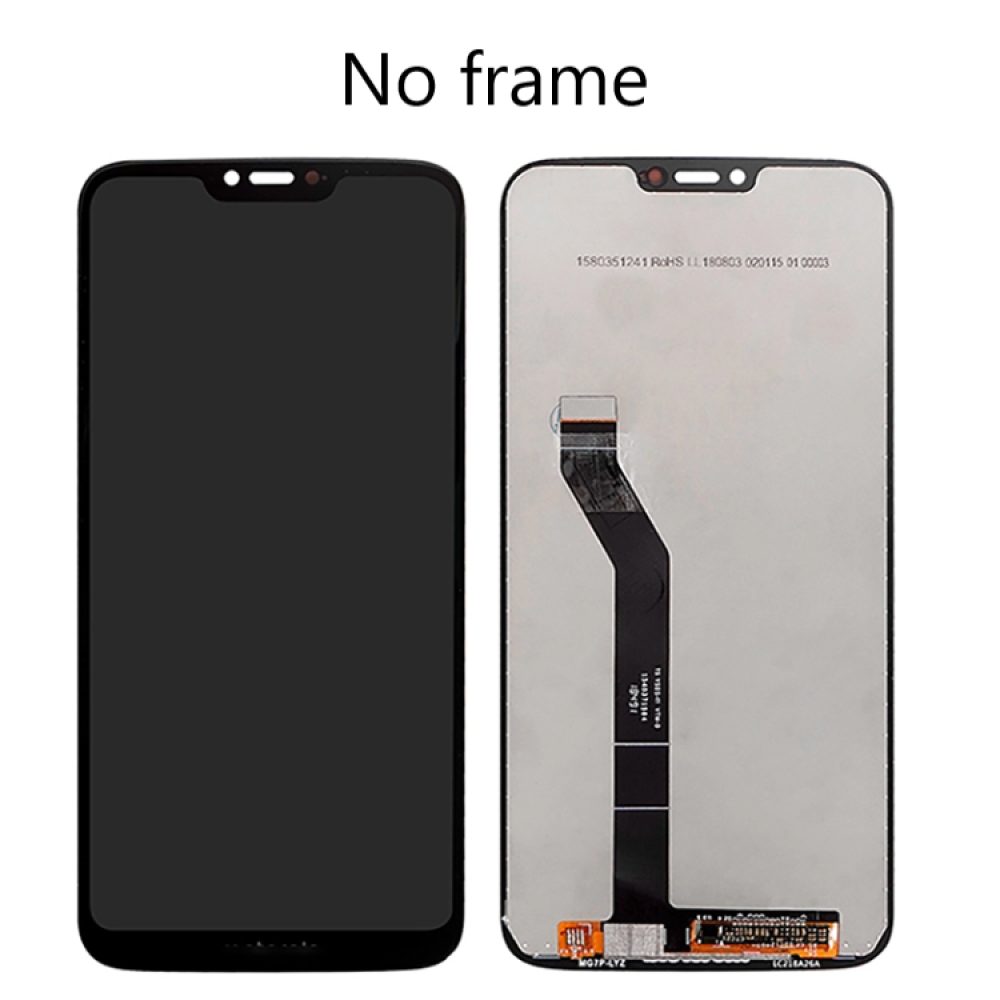 Original Lcd 6.2" For Motorola Moto G7 Power XT1955-5 XT1955-6 LCD Display Screen Digitizer Assembly With Frame Replacement LCD