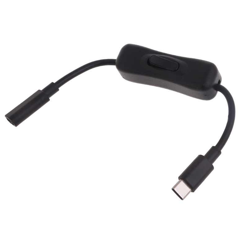 Usb-c-jatkokaapeli päälle/pois-kytkimillä - täydellinen lataamiseen ja tiedonsiirtoon millä tahansa usb-c-laitteella