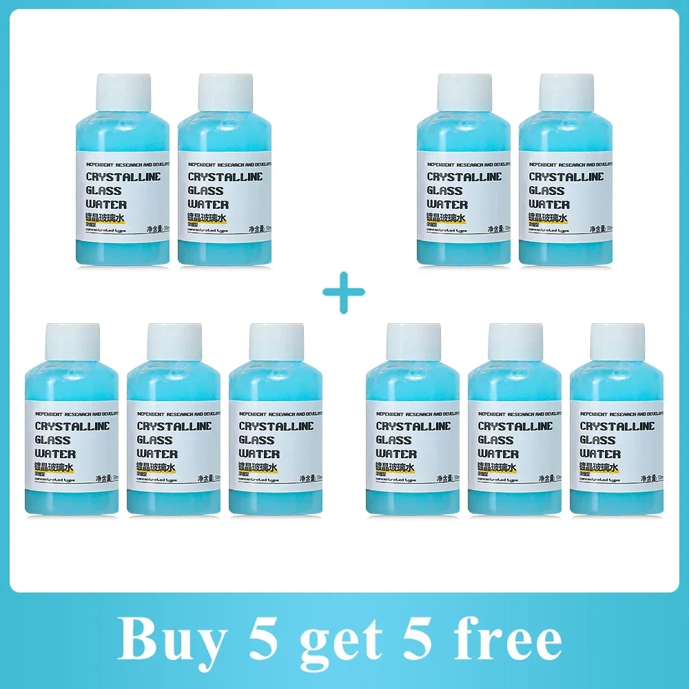 Car Glass Coating Oil Film Clean Brush Rearview Mirrors Anti-fog Rain-proof Cleaning Glass Remove Scratch Repair Polishing: PURPLE