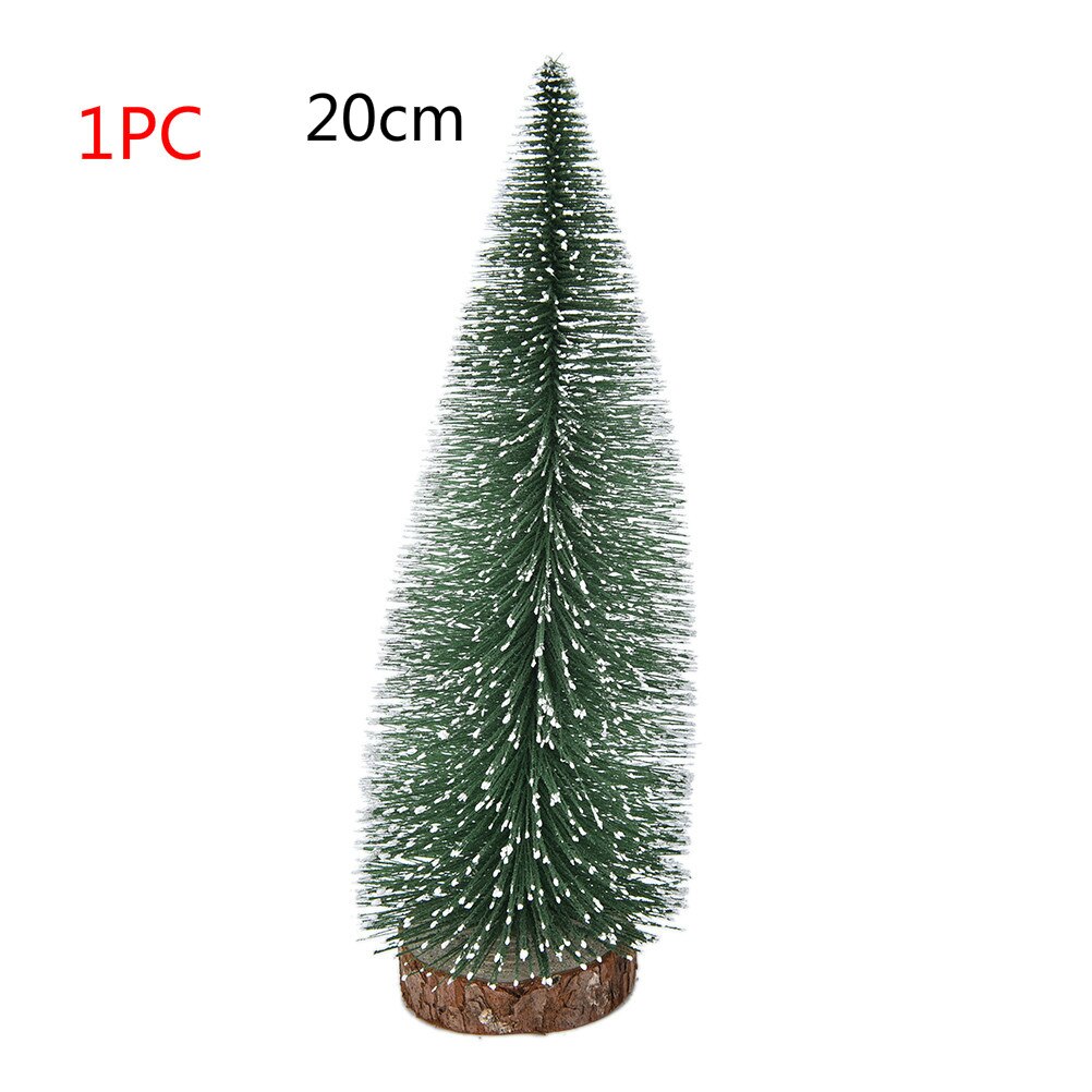 1/3/5/10pcs DIY Christmas Tree Small Pine Tree Mini Trees Placed In The Desktop Home Decor Christmas Dollhouse Decor Kids