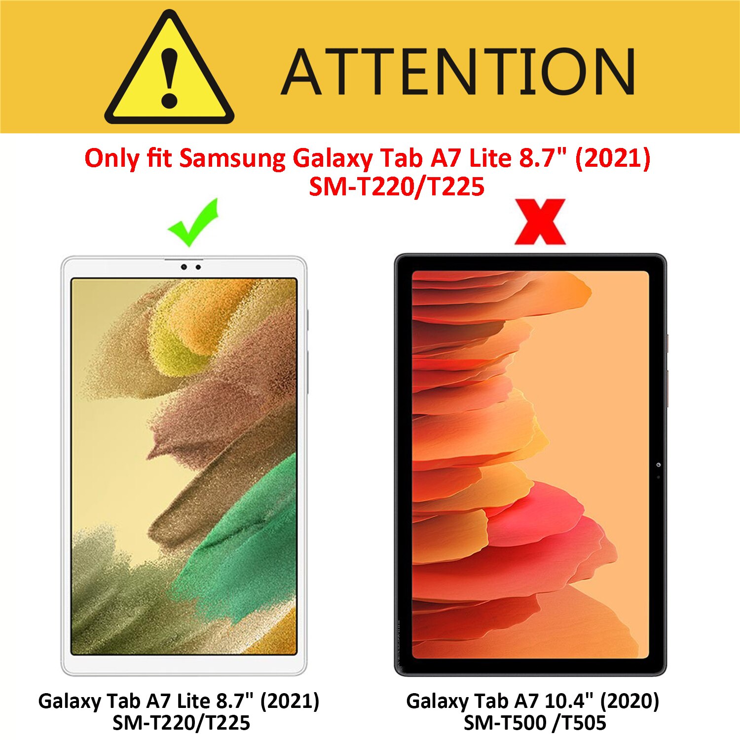 Voor Samsung Galaxy Tab A7 Lite Case Eva Tablet Stand Cover Case Voor Galaxy Tab A7 Lite SM-T220 SM-T225 8.7 inch Kids Case