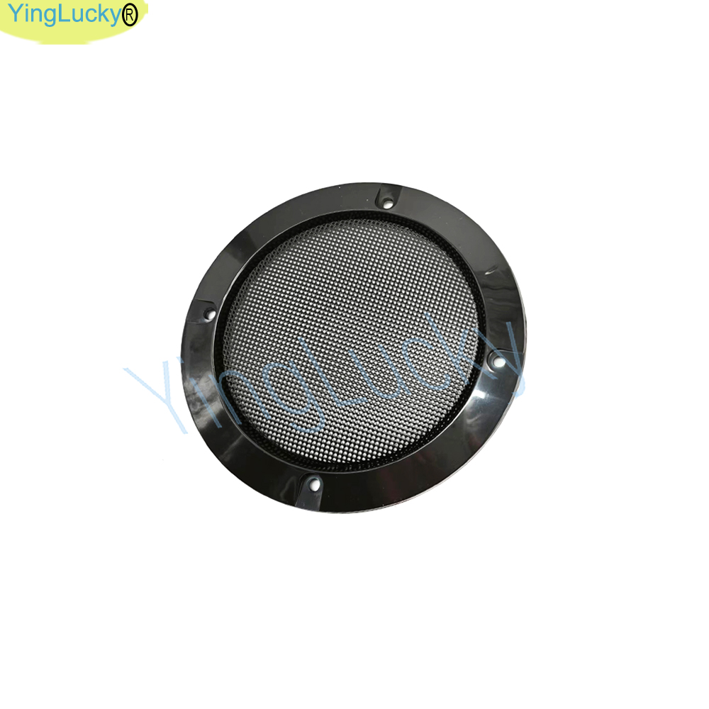 1 stks 4 inch Speaker netto Luidspreker grill arcade game machine accessoires kast onderdelen voor 110mm 8ohm 5 W speaker Speaker Decor: WHITE