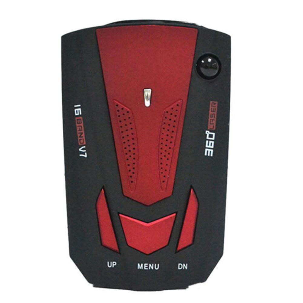 360 Degree Warning LED Display Auto GPS Car Voice Mobile Alert Mobile Speedometer For Car Detector H3W0