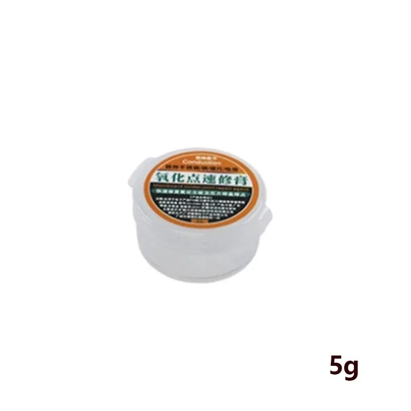 Multifunctional Soldering Paste Flux Welding For Aluminum Stainless Steel Copper 18650 battery nickel solder wire Welding Paste: black