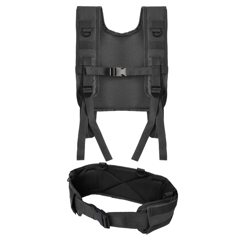 Universal Metal Detector Generic Detecting Harness Sling for Detector Pro Swing with Girdle SP99