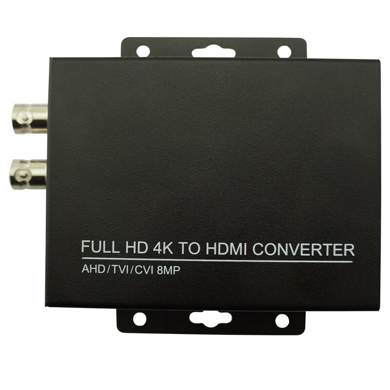 4 K Full Hd Video Converter Ahd Naar Hdmi Cctv Camera 5MP Tvi Camera Voor Cctv Camera Converter Video