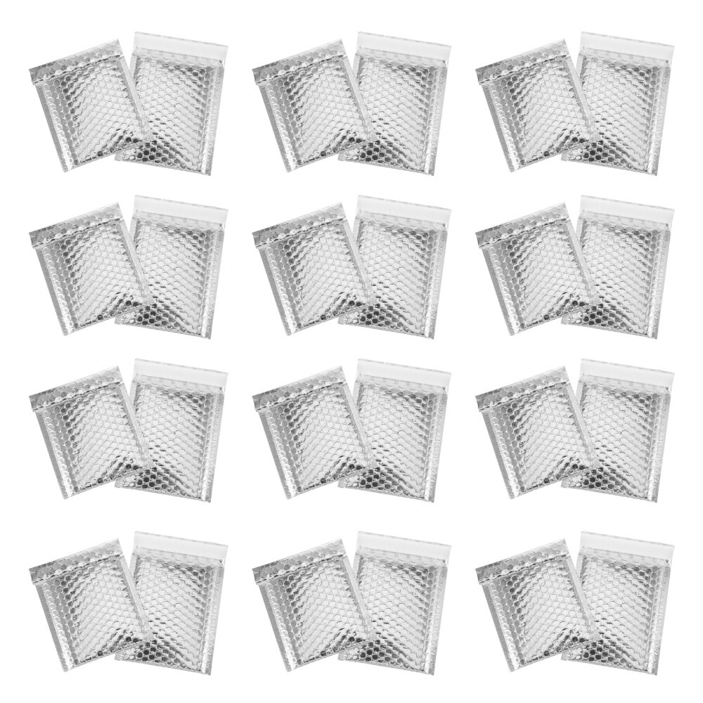 100 Pcs Bubble Gewatteerde Enveloppen Waterdicht Seal Mailing Enveloppen Boek Mailer