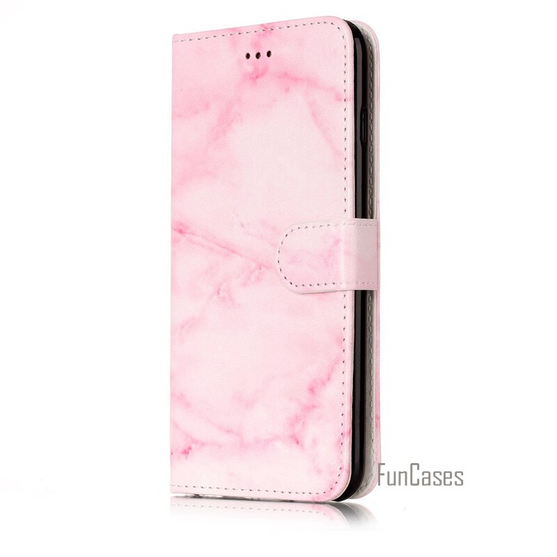 Funda para Apple iPhone 6 6s nueva mármol flor patrón billetera soporte magnético teléfono cuero Flip Cover para iPhone 6: 2