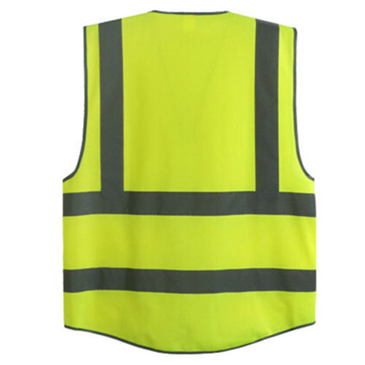 Safurance Unisex Hoge Zichtbaarheid Reflecterende Multi Pockets Bouw Veiligheidsvest Werkkleding Outdoor Veiligheid Kleding
