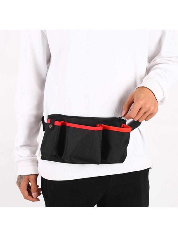 Men Gardening Tool Waist Bag Fanny Pack Adjustable Belt Pouch Hip Bum Purse