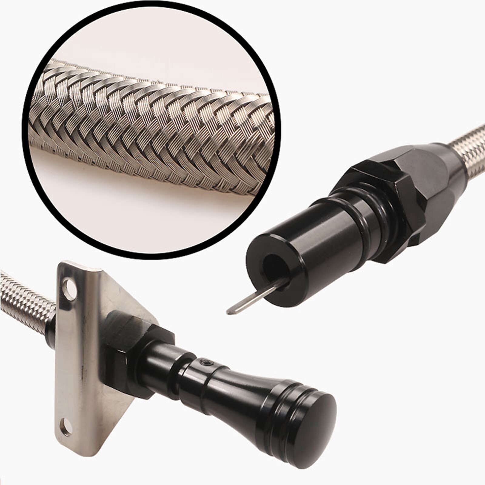 4L80E Flexible Stainless Flexible Transmission Dipstick Tool for GM Chevy