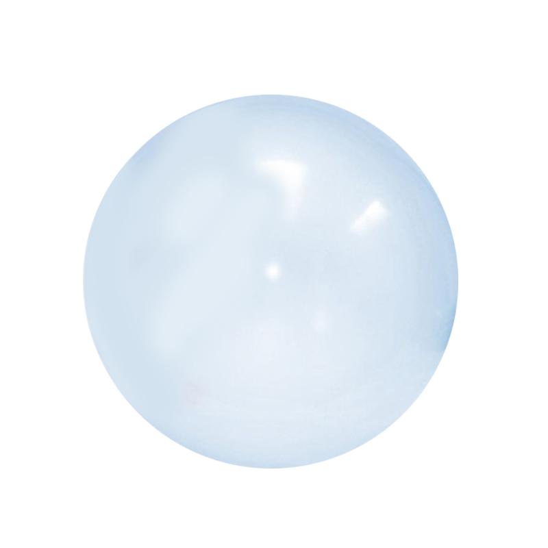 Store 110cm fantastiske boble kugle vand interaktive gummikugler udendørs oppustelige sjove ballon legetøj til børn drenge piger voksen: C