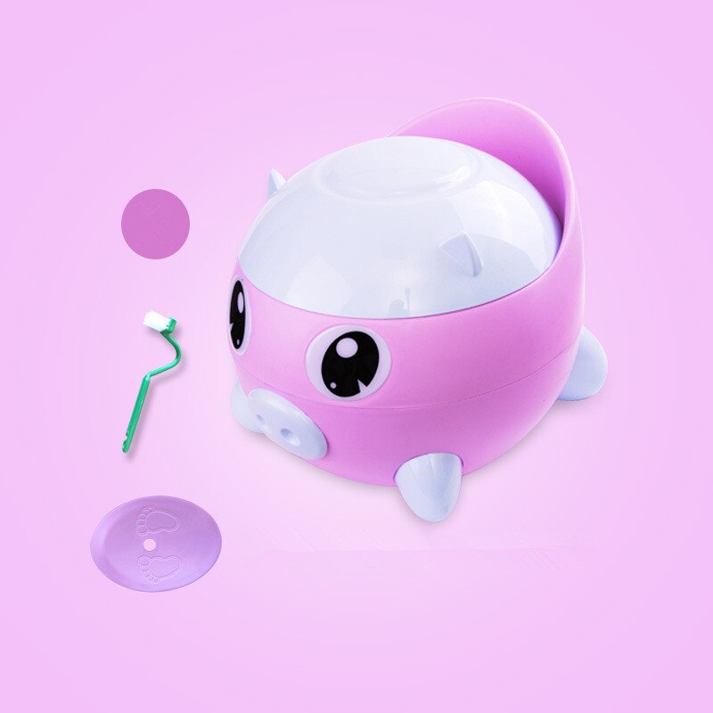 Baby Boy Cartoon Pig Pee Potty Training Toilet Kids Potty Training Toilet Baby Girl's Pink Toilet Children'sWC Baby Boy's Urinal