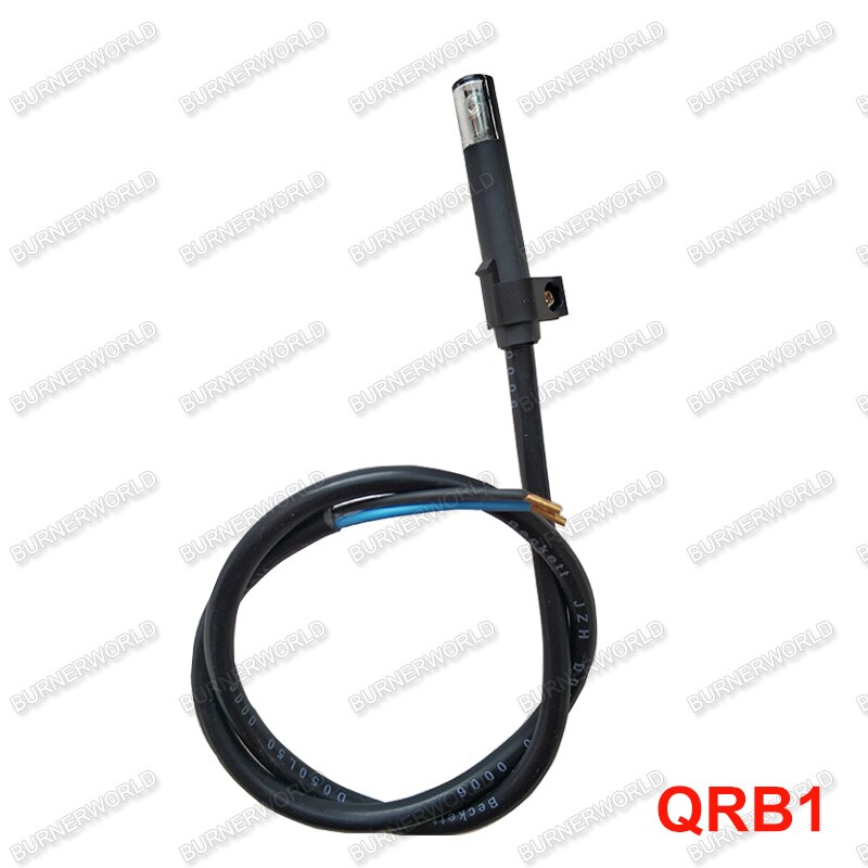 Black QRB1 flame detector Standard QRB1 Black photocell for burner boiler Photocell QRB1