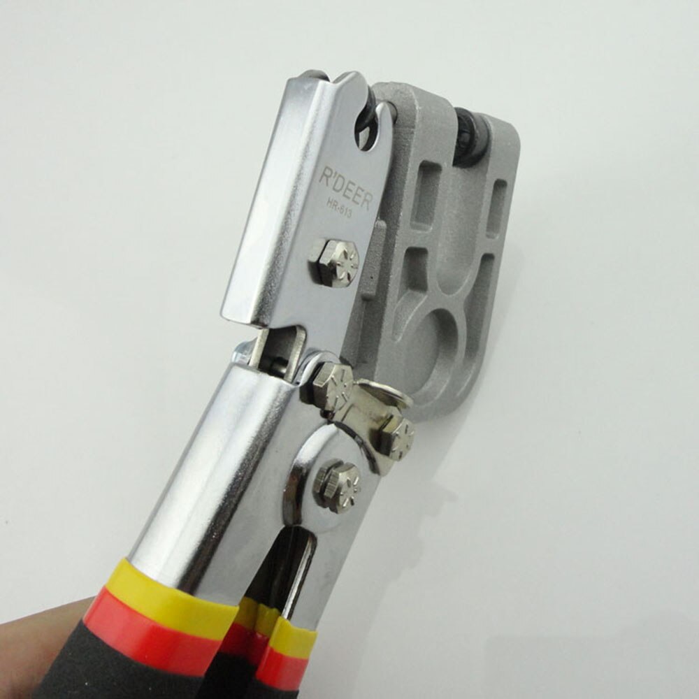 1 stk stud crimper 10 tommers tpr håndtak stud crimper gipsplater gipsplate verktøy til festing av metallstendere