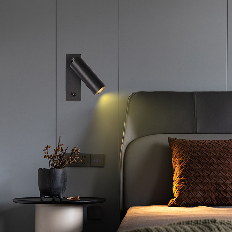 LED-Wand leuchte mit Schalter 3w moderne klappbare Dreh leuchte Innenwand leuchte für Hotel zu Hause Schlafzimmer Nachttisch Lese lampe