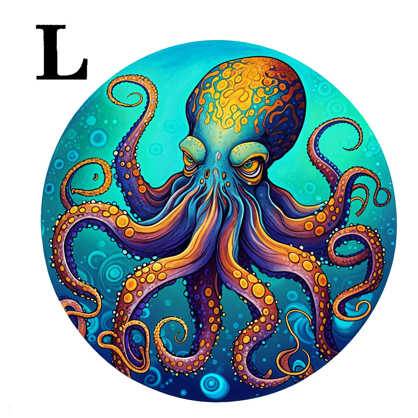 Einzigartige Holzpuzzles „Baum des Lebens“ – unregelmäßiges Puzzle in Tierform, lustiges Freizeitspielzeug, perfektes für Weihnachten, Geburtstage: Orange