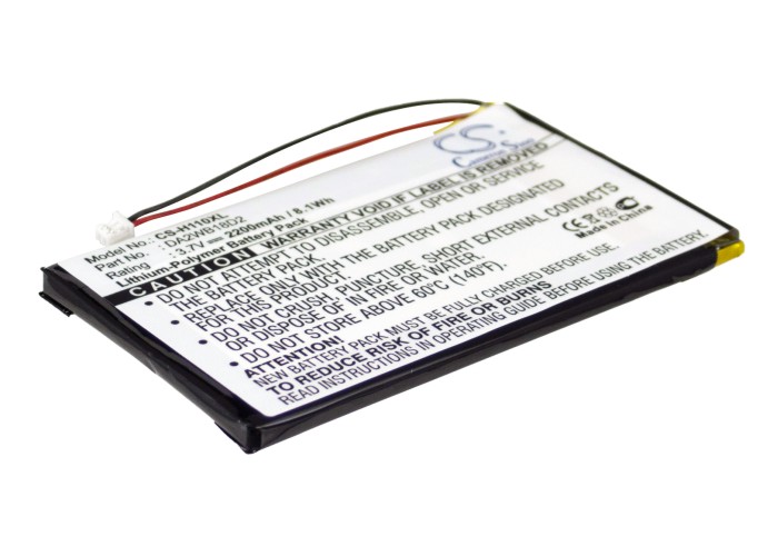 Cameron Sino 2200mAh Battery for IRIVER H110,H120,H140,H320,H340 MP3 Playmer,DA2WB18D2