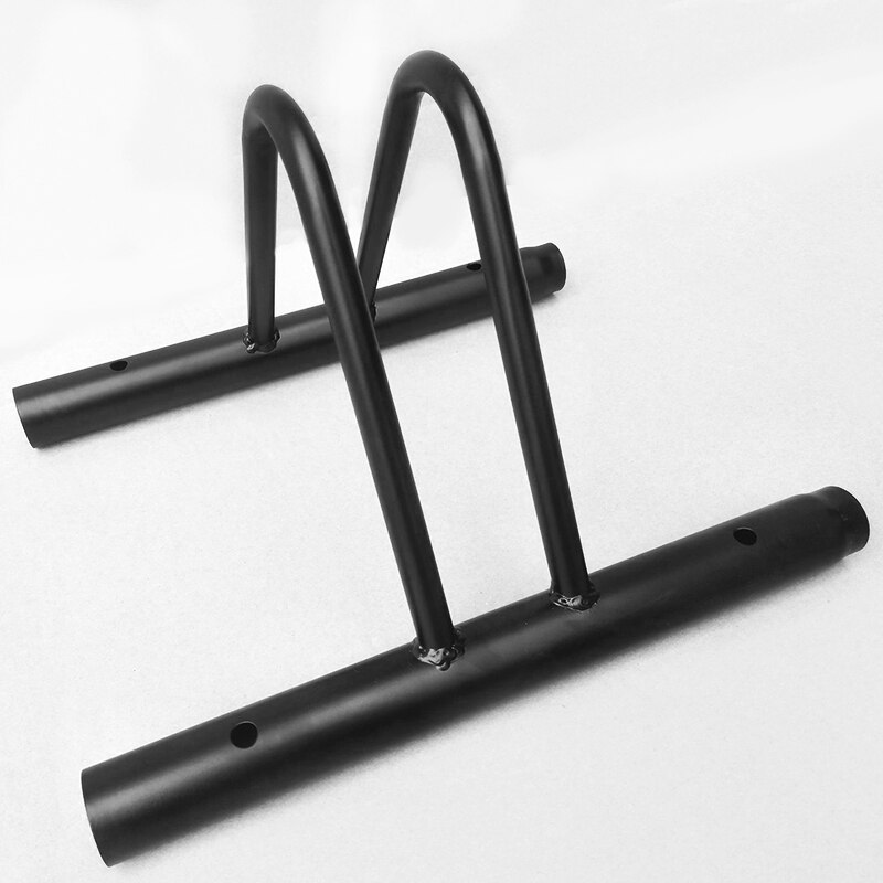 Bicycle Parking Rack Plug-In Display Rack MTB Mountain Road Bike Park Stand Support Side Kick Stand Foot Brace