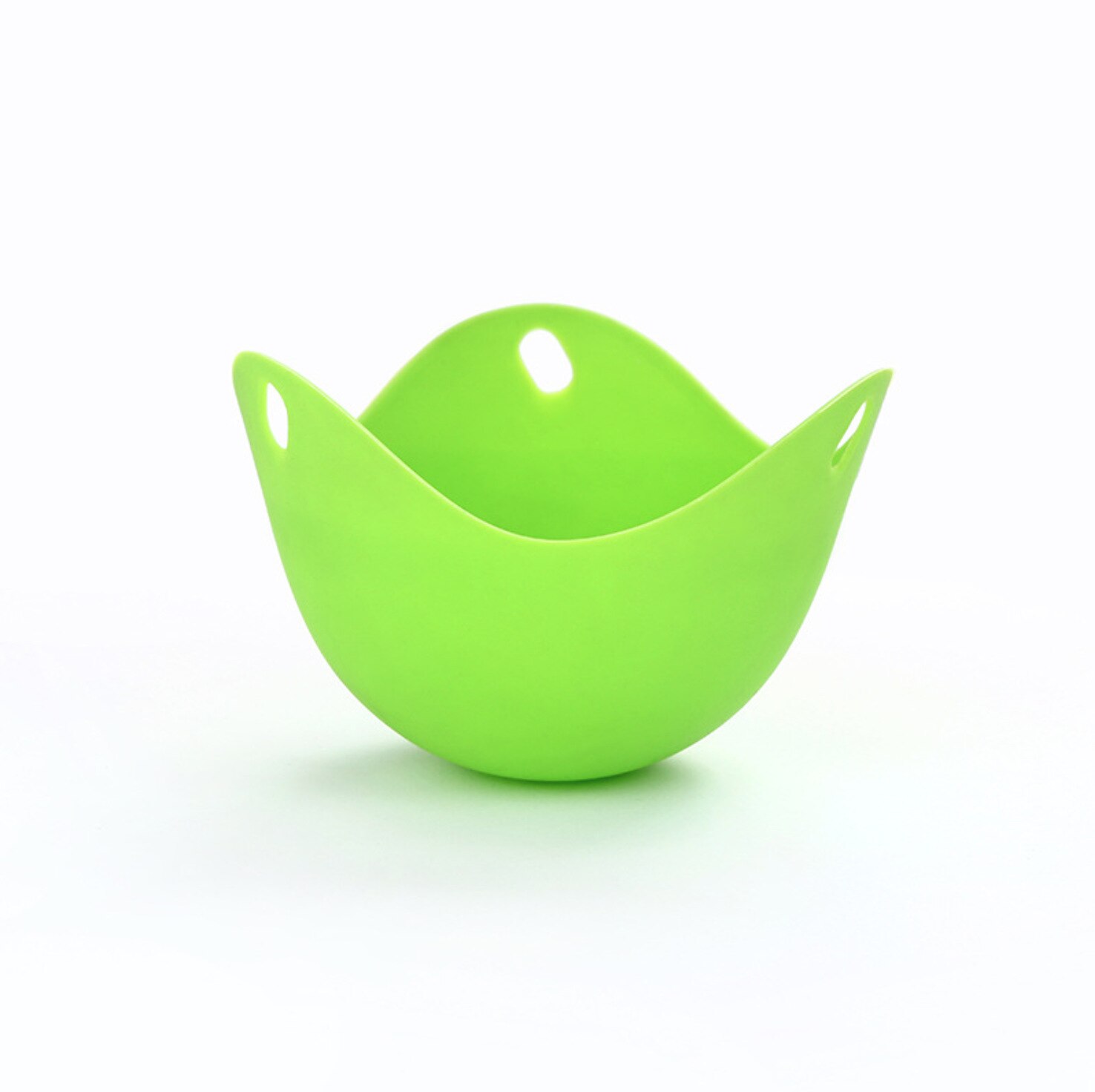 4 Colors Of Silicone Egg Cooker Food Grade Egg Steamer Egg Holder High Temperature Resistant Environmental Protection Non-toxic: C