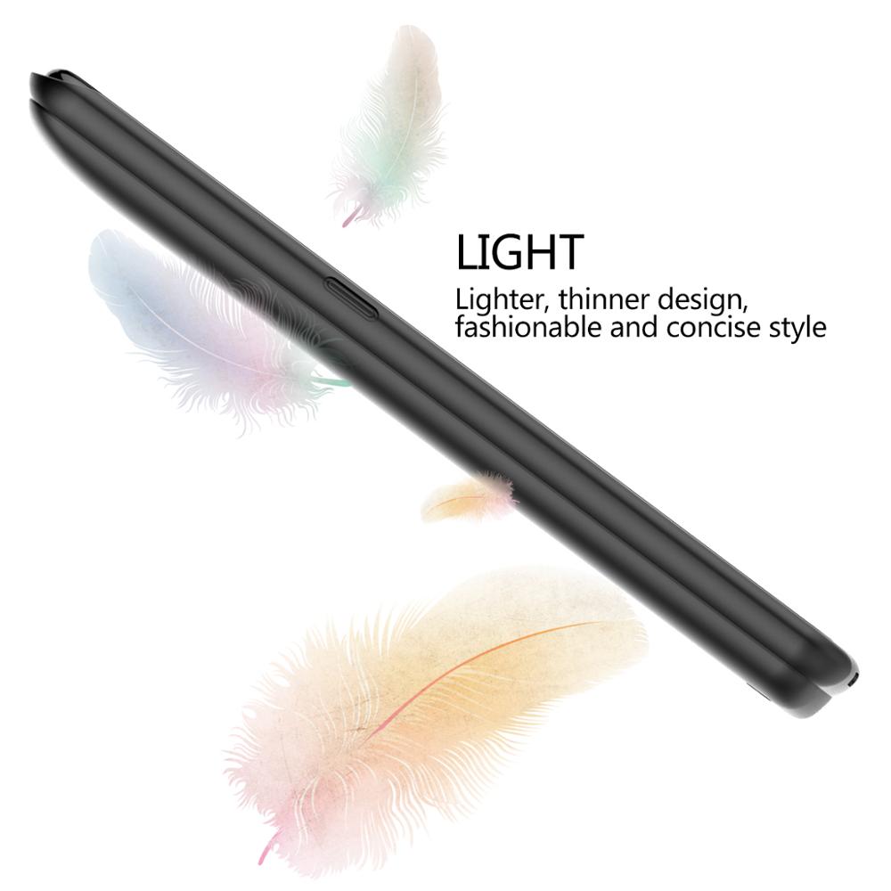 6800Mah Voor Oppo Vinden X3 Acculader Gevallen Extended Power Bank Opladen Cover Power Case Voor Kak Vinden X3 pro Batterij Case