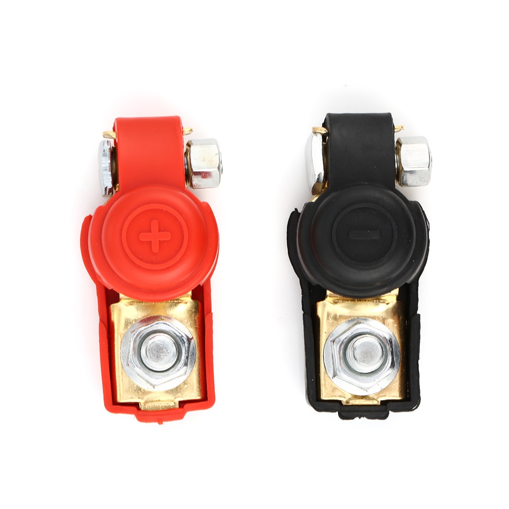 1 pair Battery terminals connector Car Caravan Auto Car of 12V Quick Release Battery Terminals Battery Terminal Connector Clamps