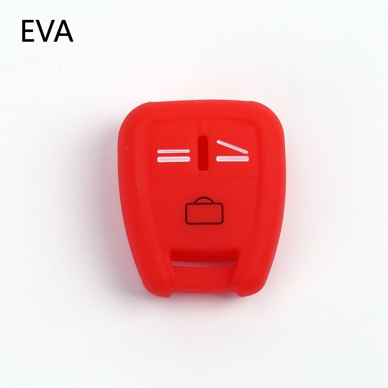 Silicone Auto Sleutel Cover Fob Skin Case Voor Opel Vectra C Astra Zafira Vectra B Fronton Tigra Omega Signum Frontera auto Styling