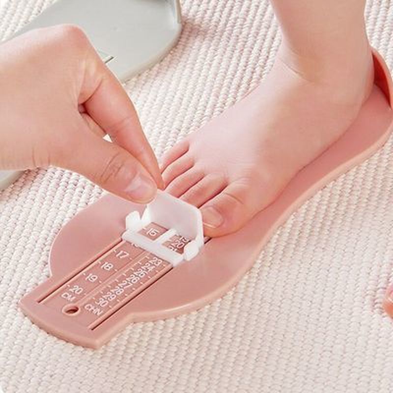 Kids Infant Foot Measure Gauge Shoes Size Measuring Ruler Tool Toddler Infant Shoes Fittings Gauge Baby Children Foot Ruler