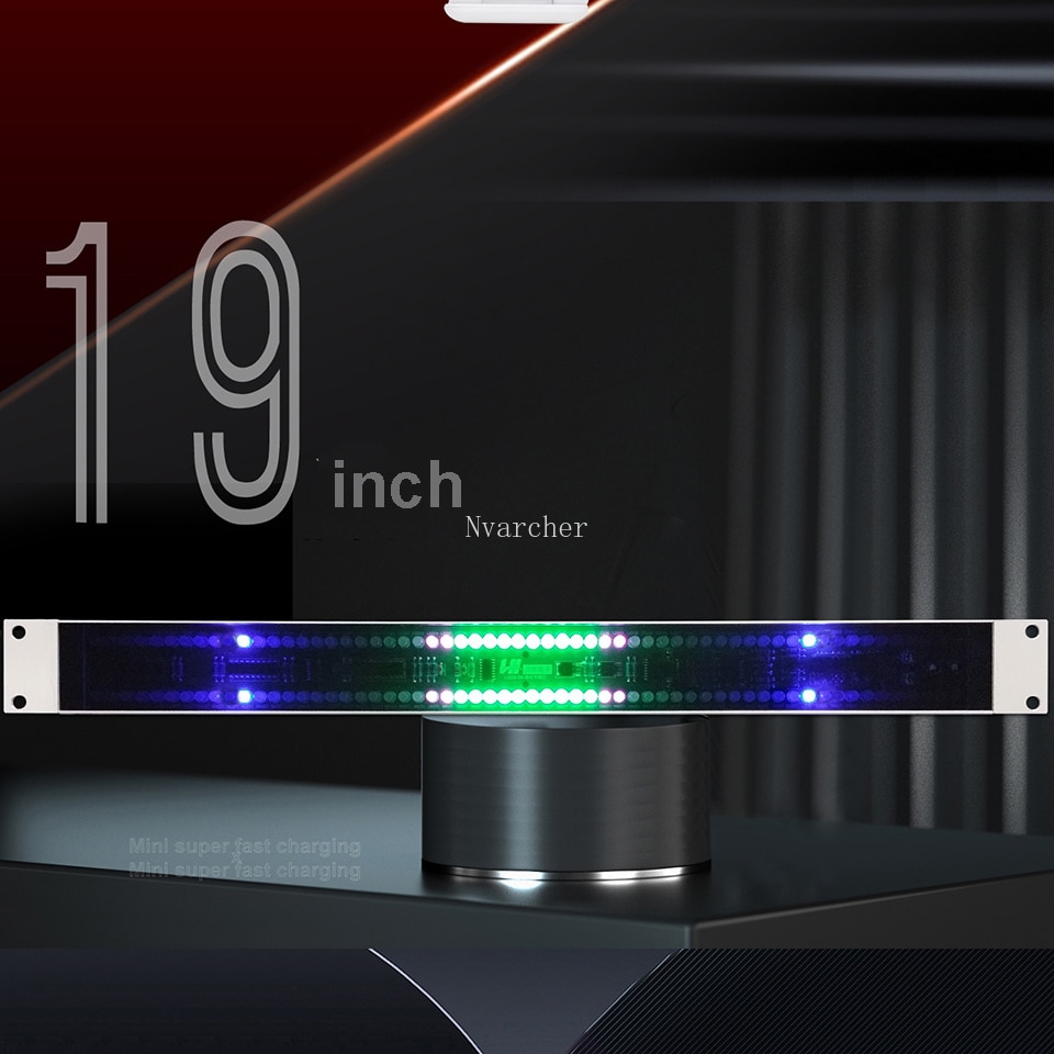 Nvarcher 120 Led Indicator Stereo Sound Control Audio Usb Muziek Spectrum Elektronische Vu Meter Led Muziek Ritme Volume