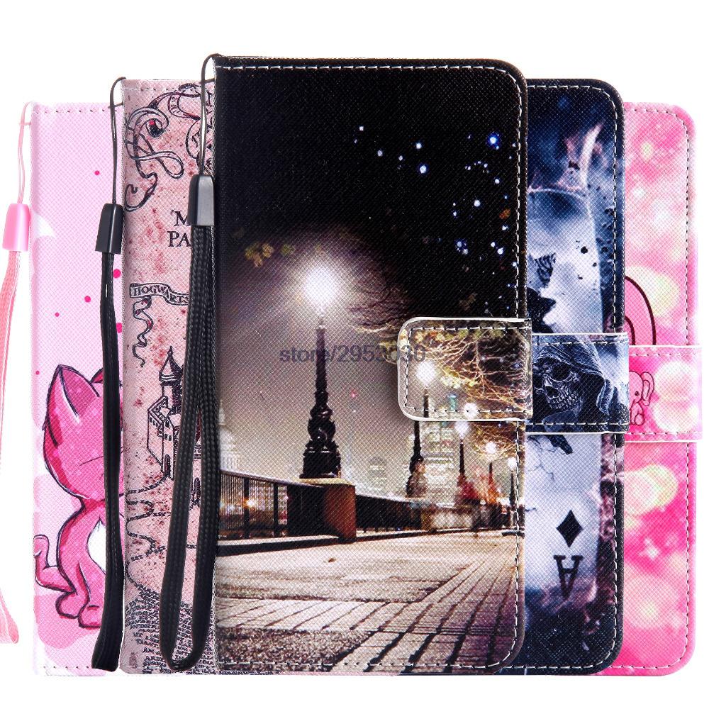 Flip Case For LG X Power K220DS XPower K220 Stand Wallet Phone PU Leather Cover For LG X Power K210 K 210 220DS 220 ds Cover