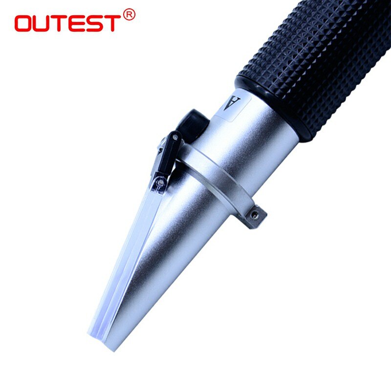 Portable auto refractometer Methanol Antifreeze Tester -50~0 Methanol Freezing Point meter Water freezing point tester RZ127