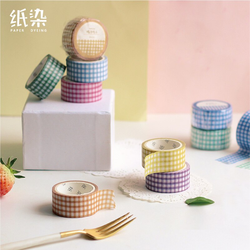 2Cm * 5M Kawaii Rooster Serie Kleur Decoratieve Plakband Masking Washi Tape Diy Scrapbooking Sticker Label Japanse briefpapier