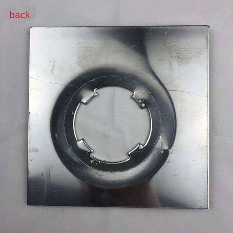 Samochodowe pływak robić zbiornika paliwa kwiat otwór akcesoria aluminiowa płyta tłoczenie części 55/65/70/103mm ciężarówka zmodyfikowane części blokowanie Fu