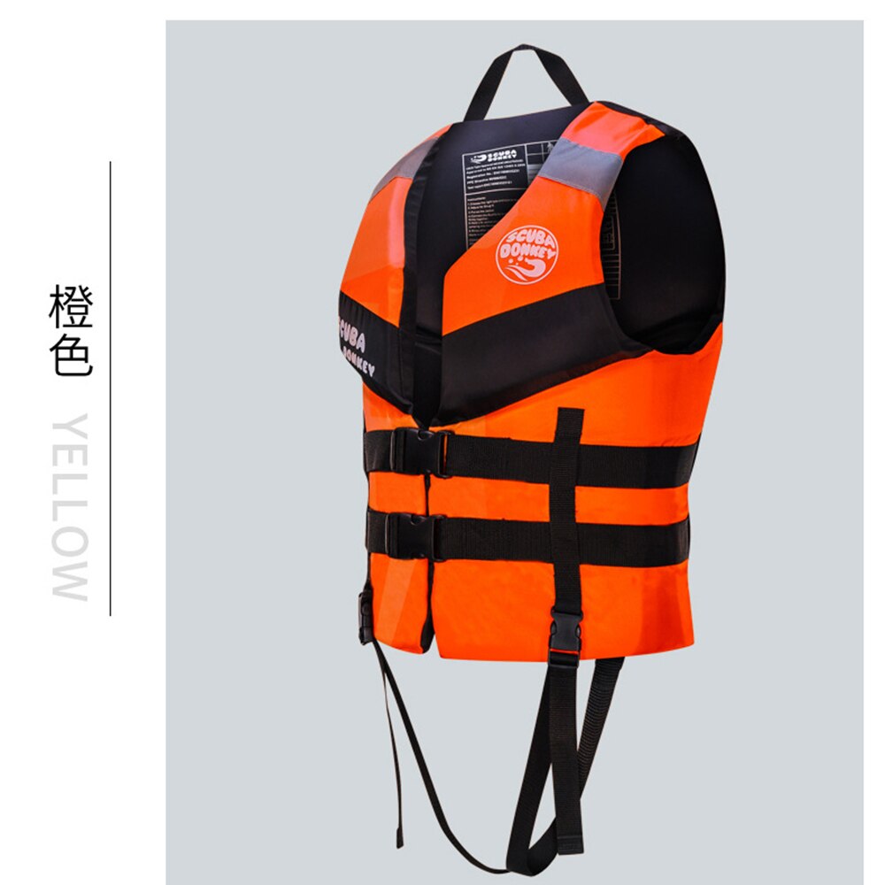 Water Sports Life Jacket Life-Saving Clothes Buoyancy Vest Motorboat Fishing Life Vest Surfing Anti-Collision Clothing Swim Vest