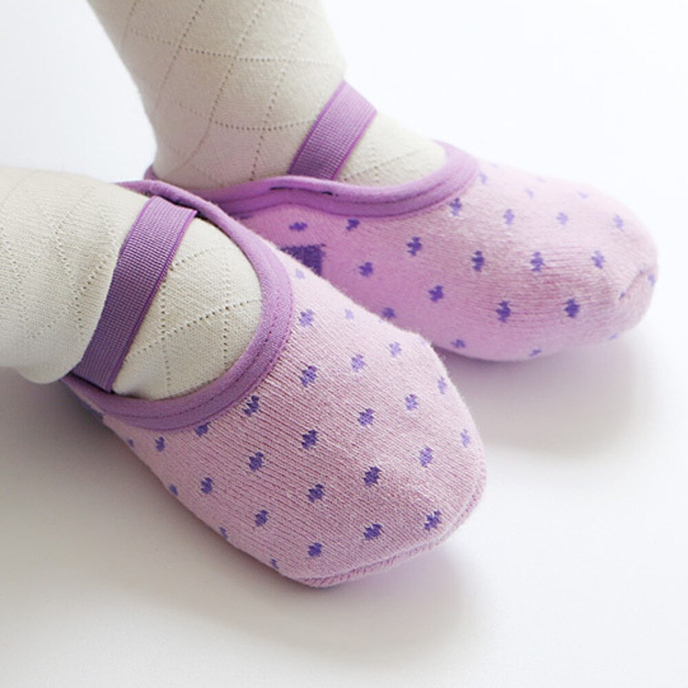 Baby Kids Floor Sokken Katoen Antislip Kousen Mode Vloer Sokken Zachte Sokken Voor Baby Meisje En Jongen Gestreepte sok