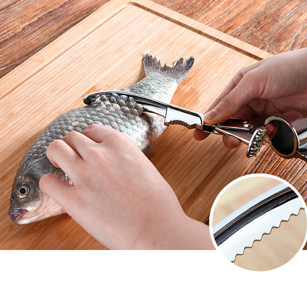 Knoflookpers Crusher Squeezer Stamper Thuis Keuken Tool Rvs Multifunctionele Ingeklemd Walnoot Flesopener