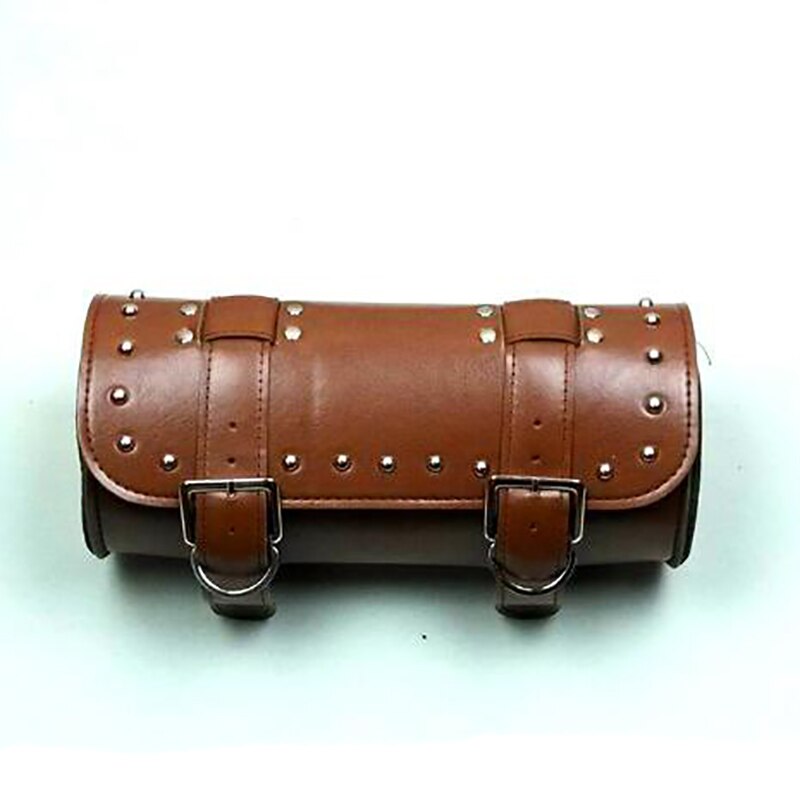 MOTRAVEL Motorcycle Handle Bar Bag Travel Luggage Tool Bag Motorcycle Rear Storage Side Bag Black Khaki