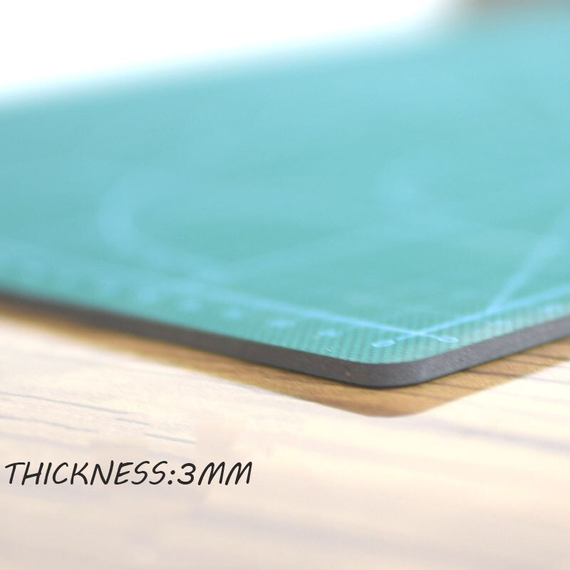 45cm * 60cm A2/A3 Pvc Rectangle Grid Lines Self Healing Cutting Mat Tool Fabric Leather Paper Craft DIY tools