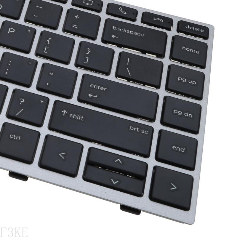 F3KE US Keyboard voor Elitebook 840 846 745 Zonder Blacklight No Pointing