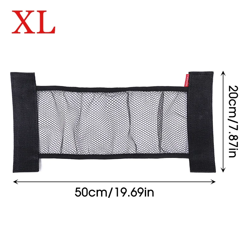 Auto Elastische Mesh Feste Straps Stamm Innen Organizer Sitz Zurück Befestigung Net Tasche Feuerlöscher Auto Waren Lagerung Befestigungs Strap: Lavendel