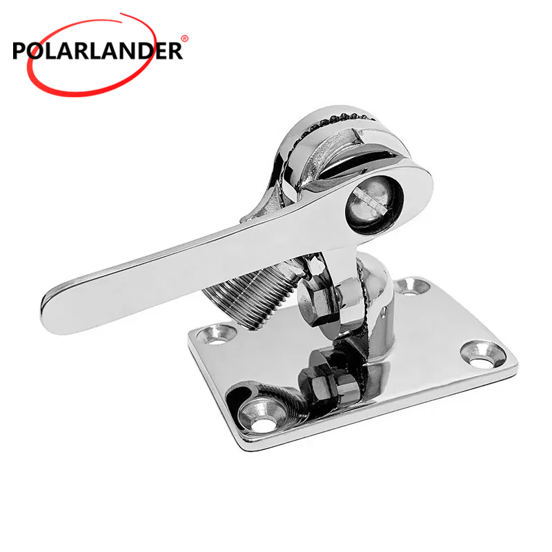 Zweiachsige verstellbare Basis, rostfreie Antenne, rostfreie Marine-316-Stahlantenne, Marine-Hardware-Antenne, Yacht-Antenne, Basismontage