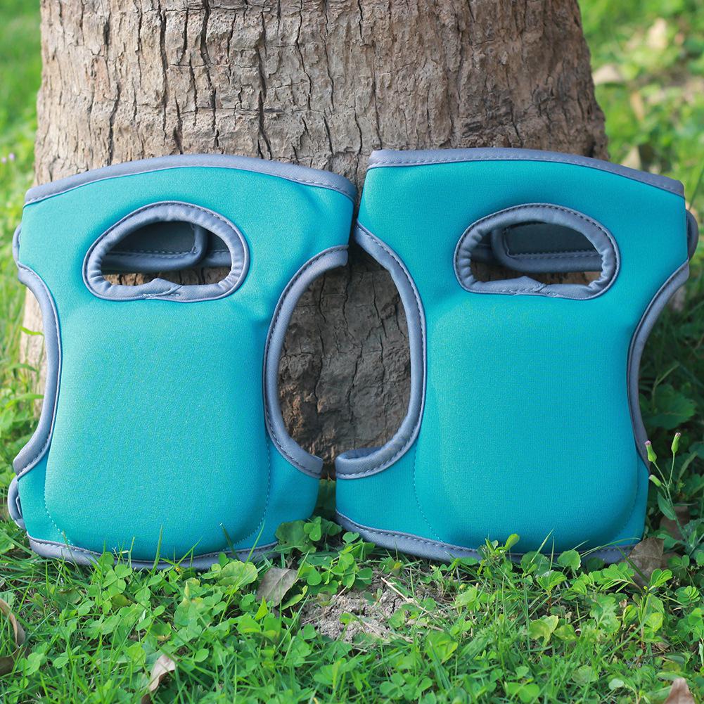 1 paire genouillères flexibles en mousse souple genouillères de protection Sport travail jardinage constructeur genouillères protections lieu de travail fournitures de sécurité